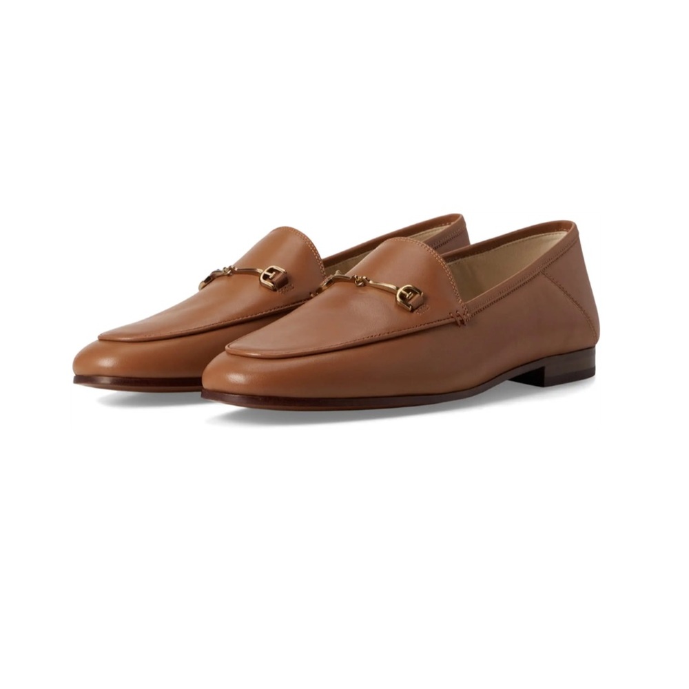 Women’s Sam Edelman Brown Leather Loafers